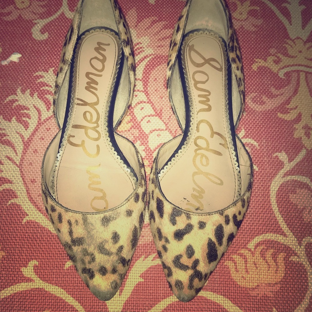Sam Edelman Leopard Flat